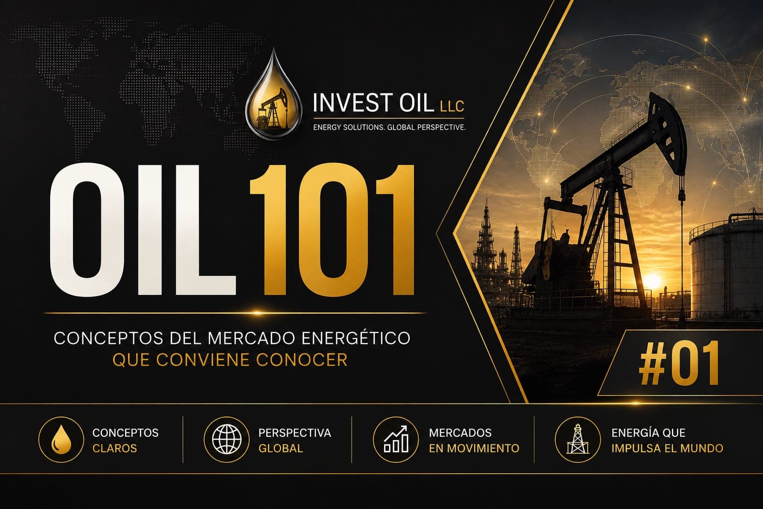 Oil 101 - 01 - Brent vs. WTI