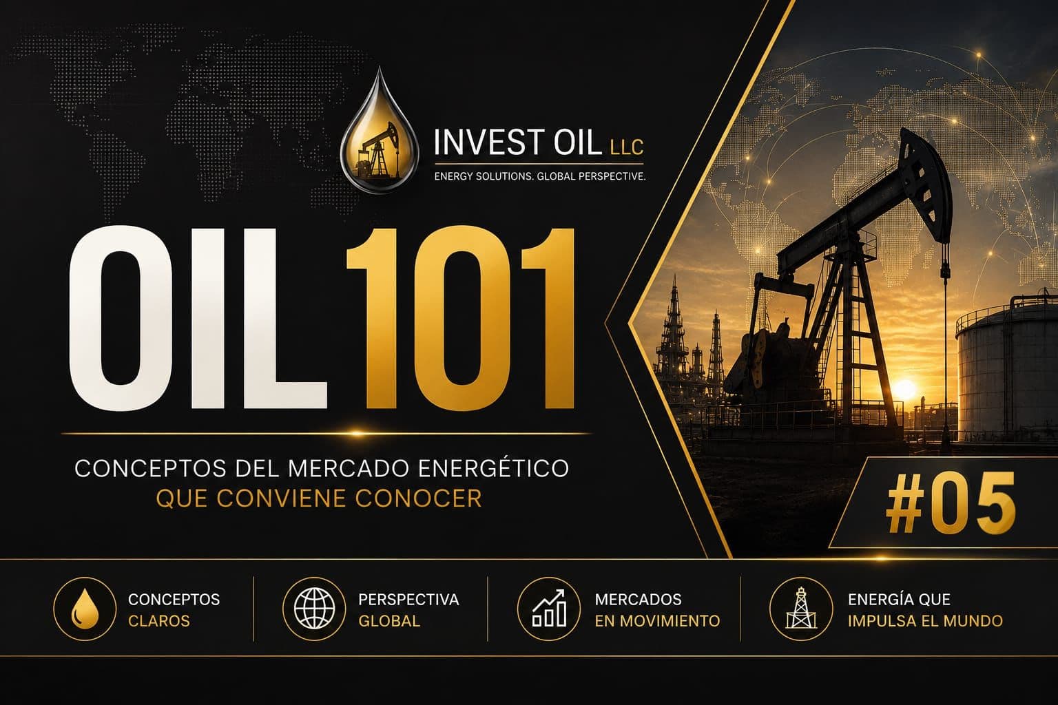 Oil 101 - 05 - ¿Qué es el diferencial de precio del petróleo?