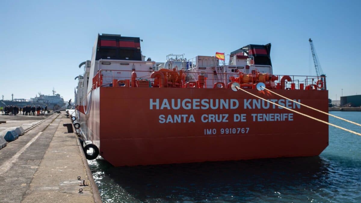 La llegada de gas natural de Estados Unidos a España se dispara en enero y copa el 44,4% - Forbes España